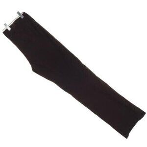 Cache Womens Size 10 Pants Brown Stretch Bottom Slits Stitching Behind the Knees